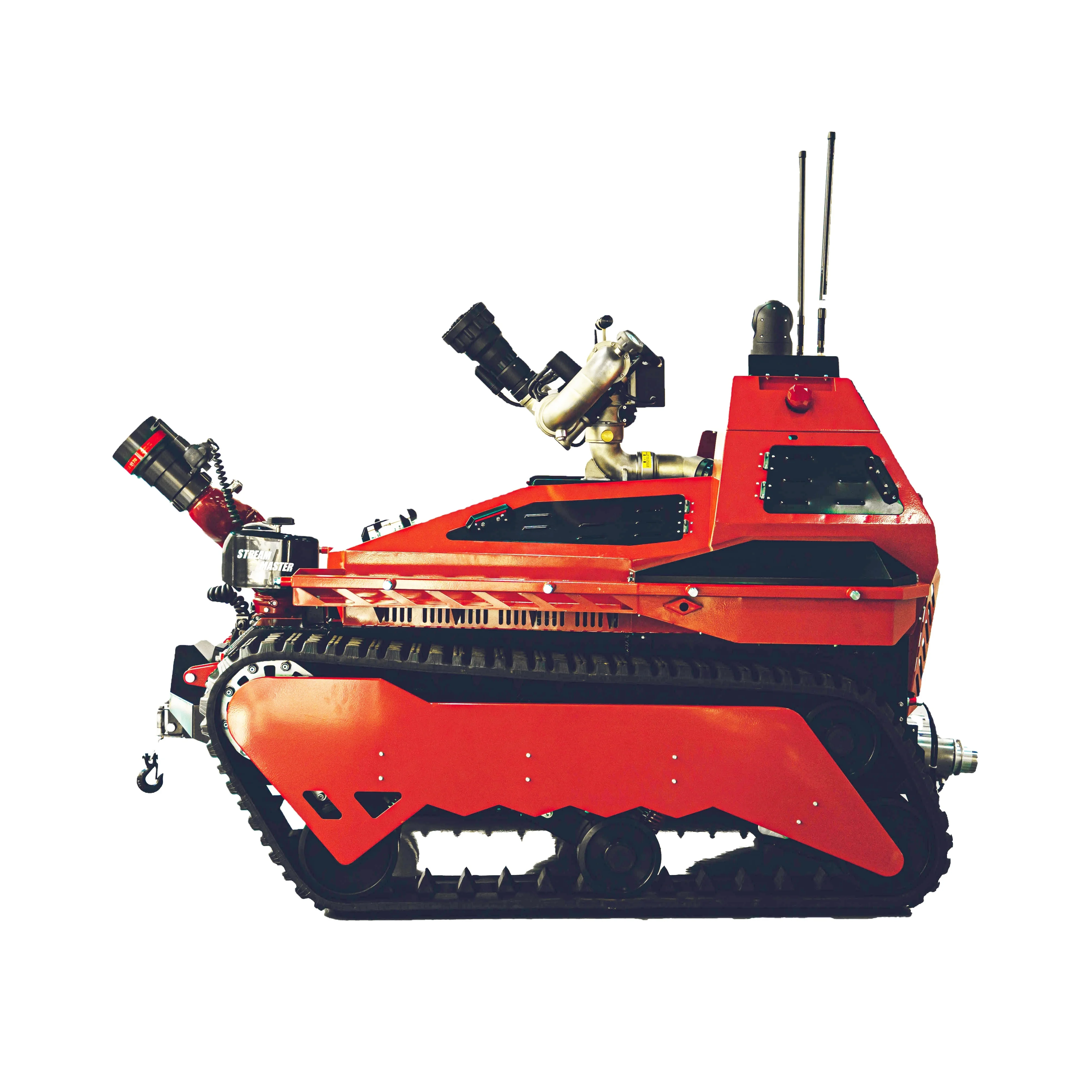 Water Cannon For Fire Fighting Rescue Remote Control Robot