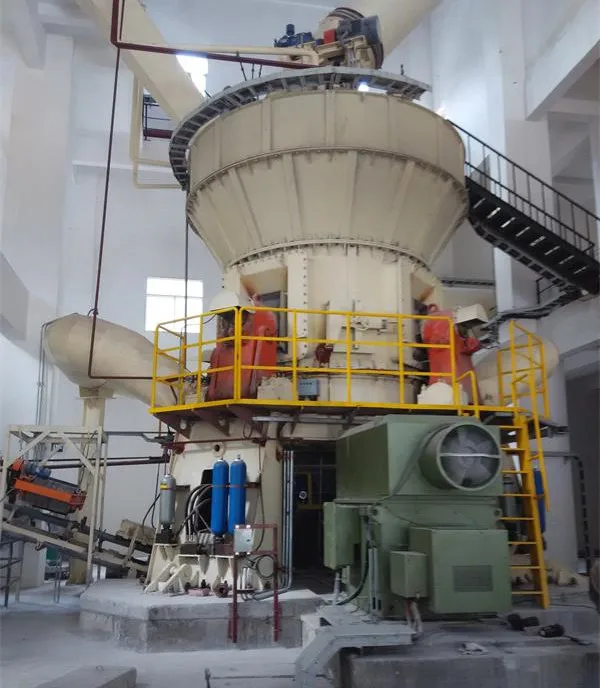 Hot Sale Vertical Roller Mill For Grinding Lepidolite Spodumene