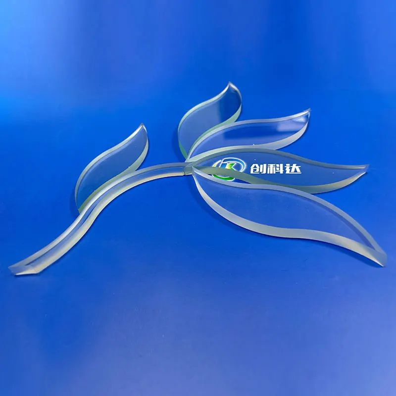 optical glass optical windows lens ultra fast high precision laser cutting and separating machine