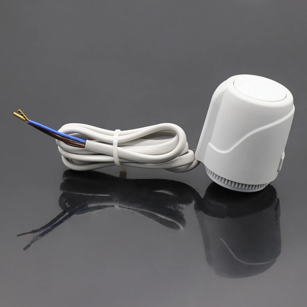 Underfloor Heating System Electrical Actuator For Floor Heating Manifold
