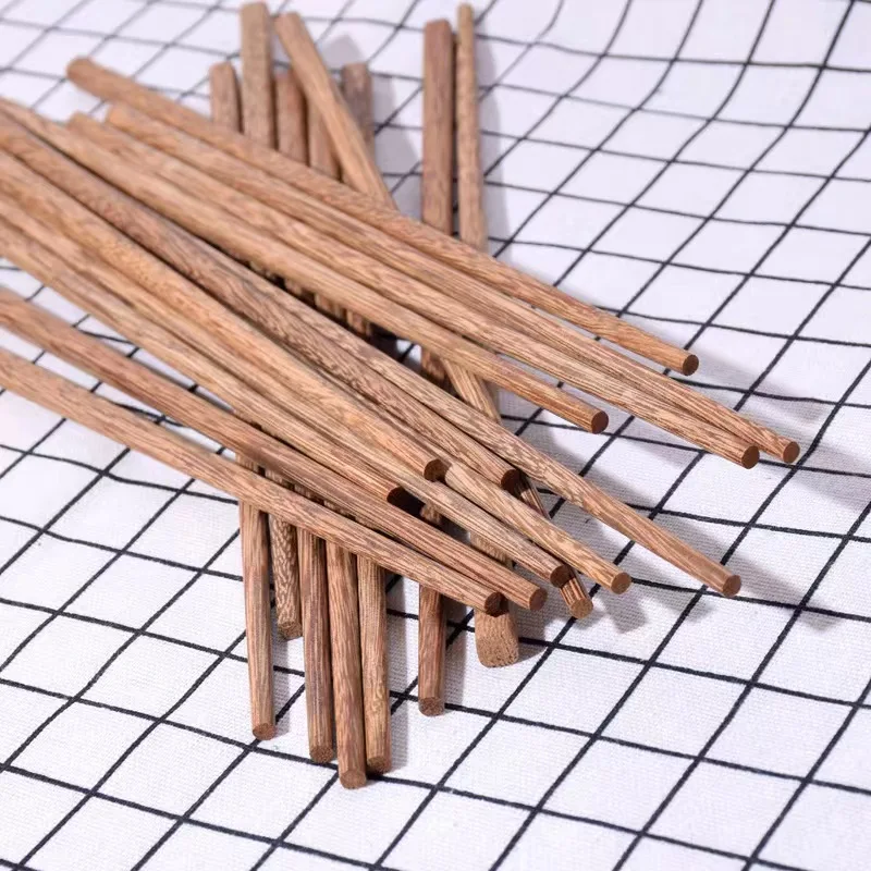 Wholesale High Quality Custom Reusable Sushi Chopstick Bamboo Wooden Craft Chopsticks