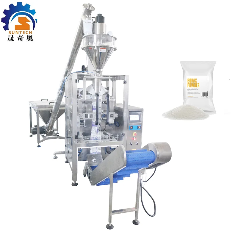 1kg Automatic Borax Powder Chemical Powder Industrial Powder Pouch Multi-function Packing Machine