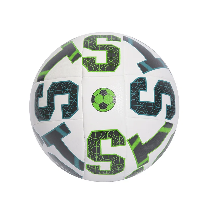 Factory Custom China Wholesale New League With LOGO Football Ball Size 4 Size 5 Thermal Bonded Soccer Ball