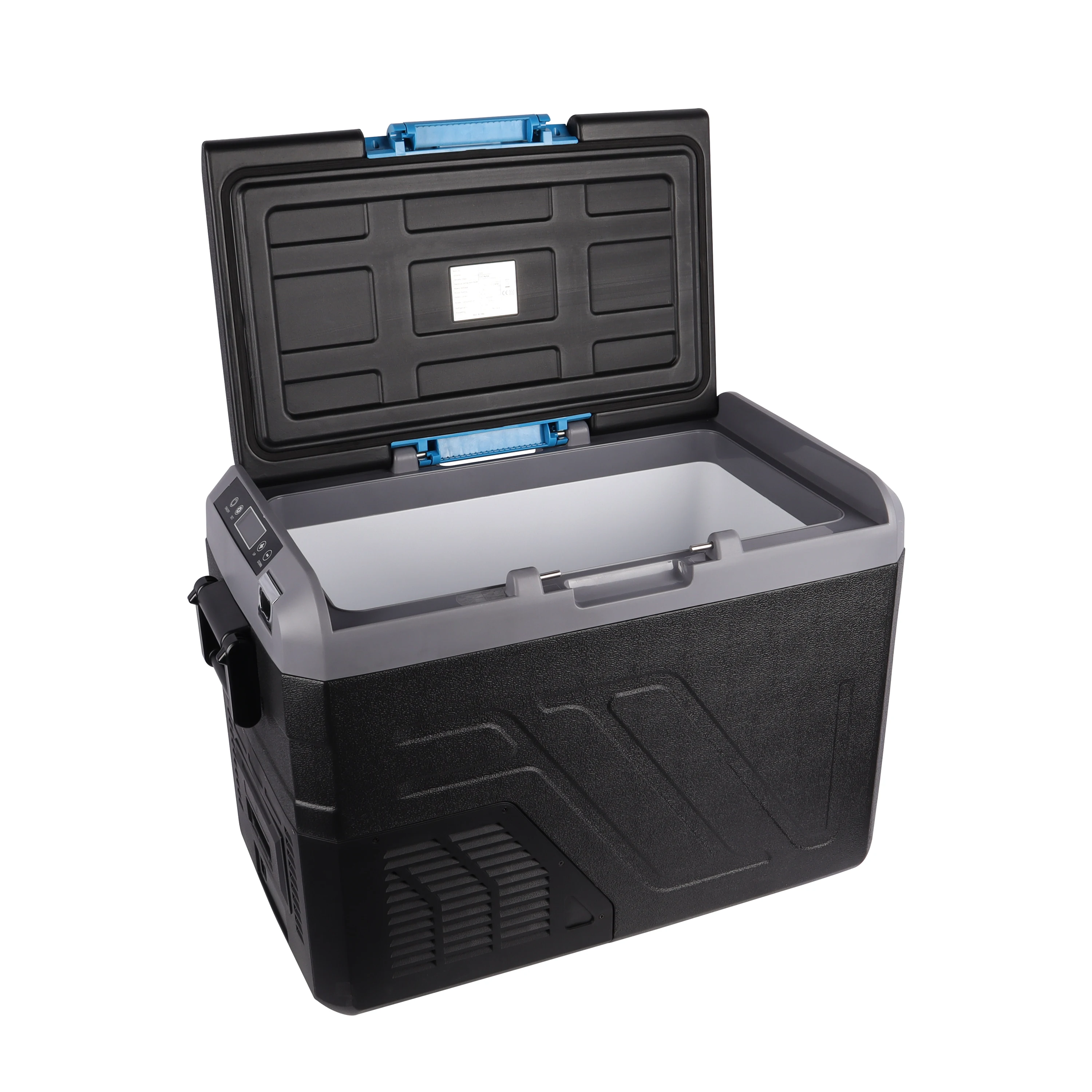 32L Freezes down to minus zero single zone compressor with digital display cooler box for car