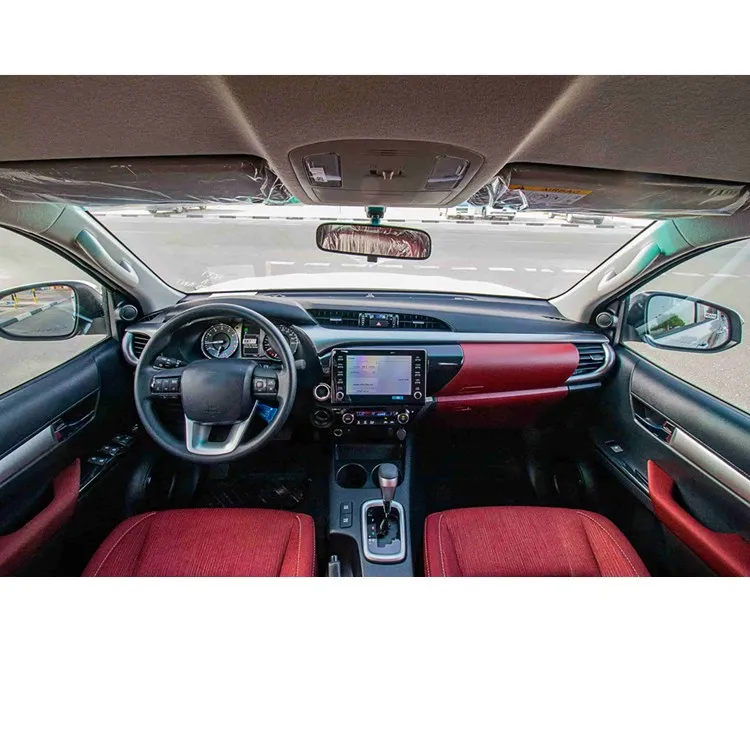 Отличная производительность автомобиля Hilux 2.7L V4 VVT-i SR5 4x4-Белый-новый запас