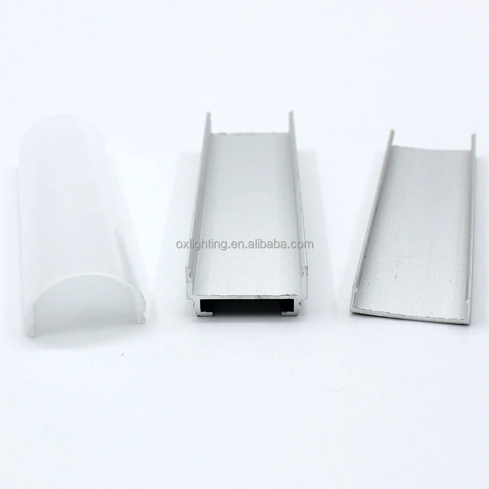 Aluminum Profile Led 17mm Light Aluminum Profile 3m Led Channel And Diffuser Bendable Led Profile For Led Tira