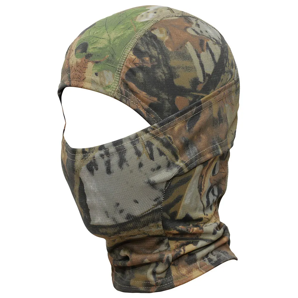 Tactical Military Balaclava Full Face Mask Outdoor Hunting Motorcycle Bike Hiking Skiing Army Airsoft Camouflage Balaclava