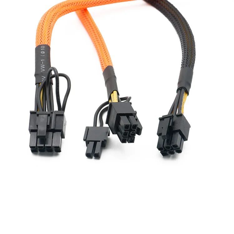 
pci-e Power Extension Cables Harness 6pin pci Express Power Cable 8 pin pcie Converter gpu Power Cable 