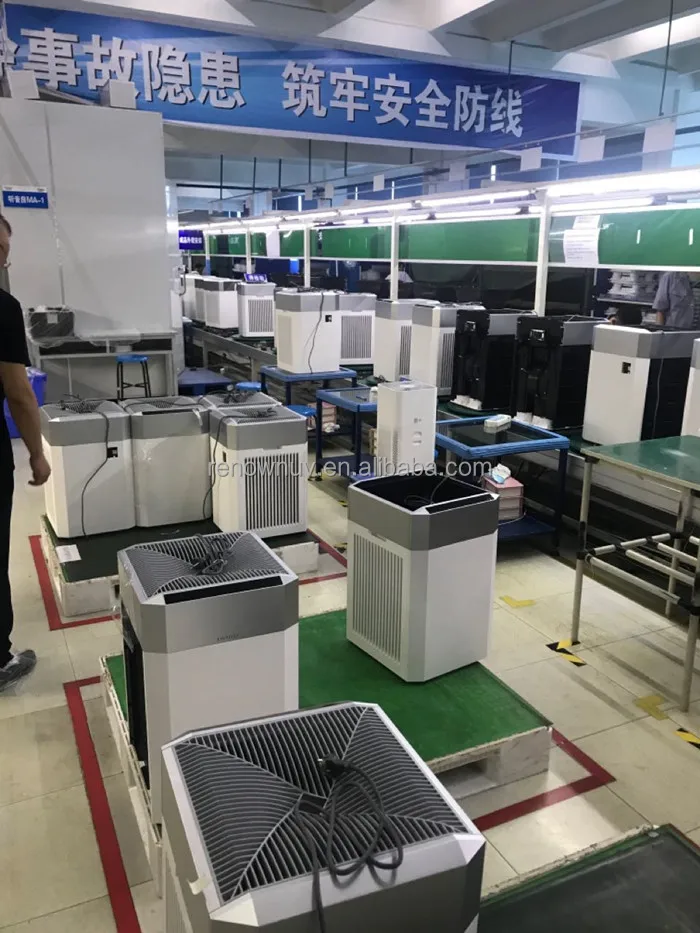 Home air purifier with HEPA filters High quality for home air purification