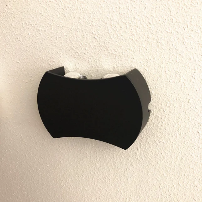 Modern simple creative outdoor waterproof wall lamp LED courtyard lamps gate lamp terrace balcony garden wall light