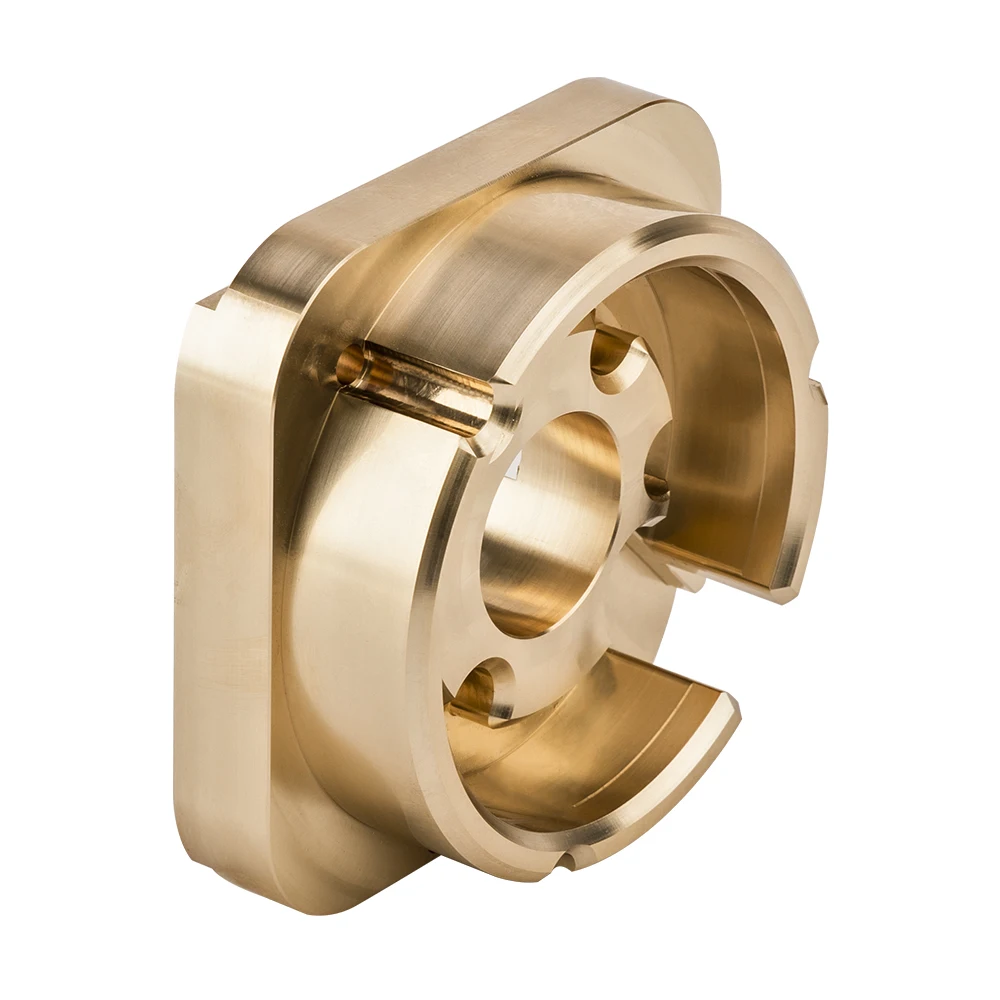 Dongguan top factory custom brass CNC service Brass CNC machining High precision CNC machining brass parts