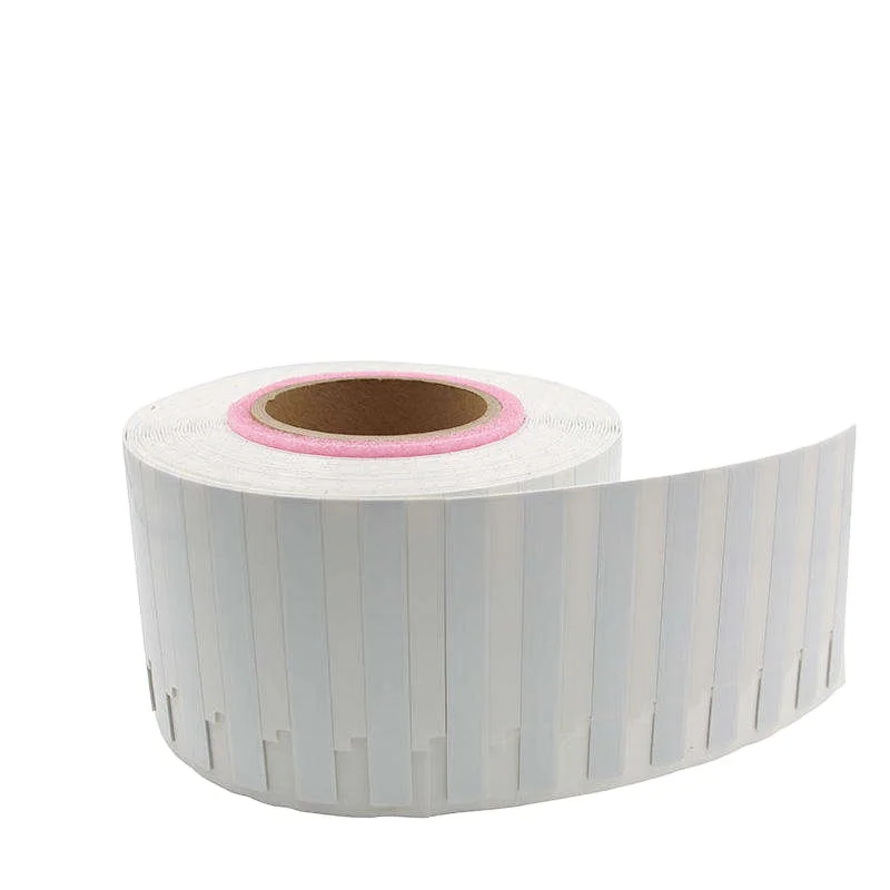 55x15x1.25mm Impinj MR6-P Flexible Reading  Long Distance UHF RFID Tag on metal Labels for asset tracking