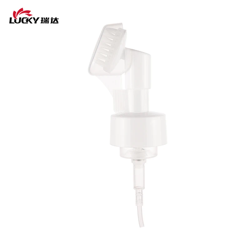 Cosmetic Packaging 100ml 150ml 200ml PET Plastic Transparent Foam Bottle Washing Clothes Foam Pump Bottle