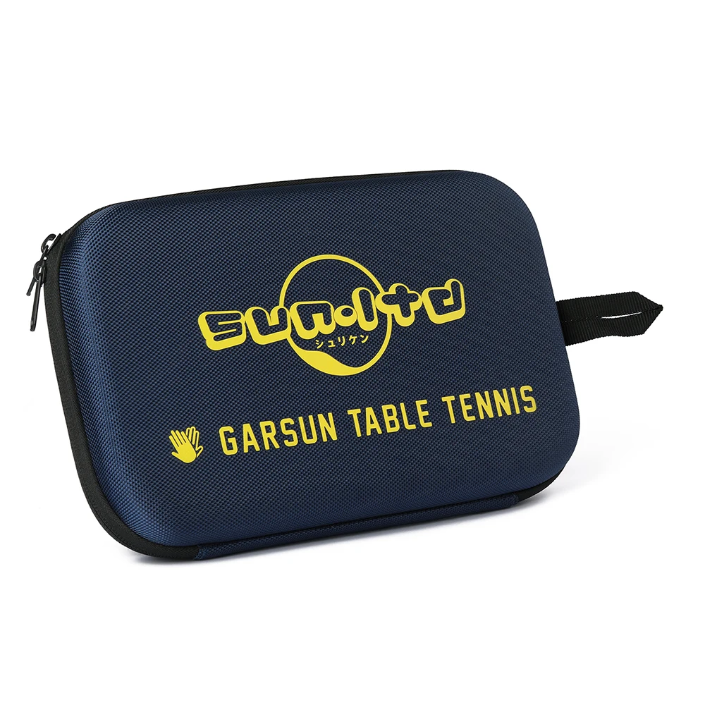 Friendship Table Tennis Racket Cover EVA Case Mini Ping Pong Paddle Carry Case Bat Case With Zipper