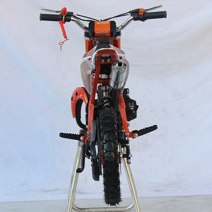 49cc 2-stroke Electric start gasoline cross  Dirt Bike