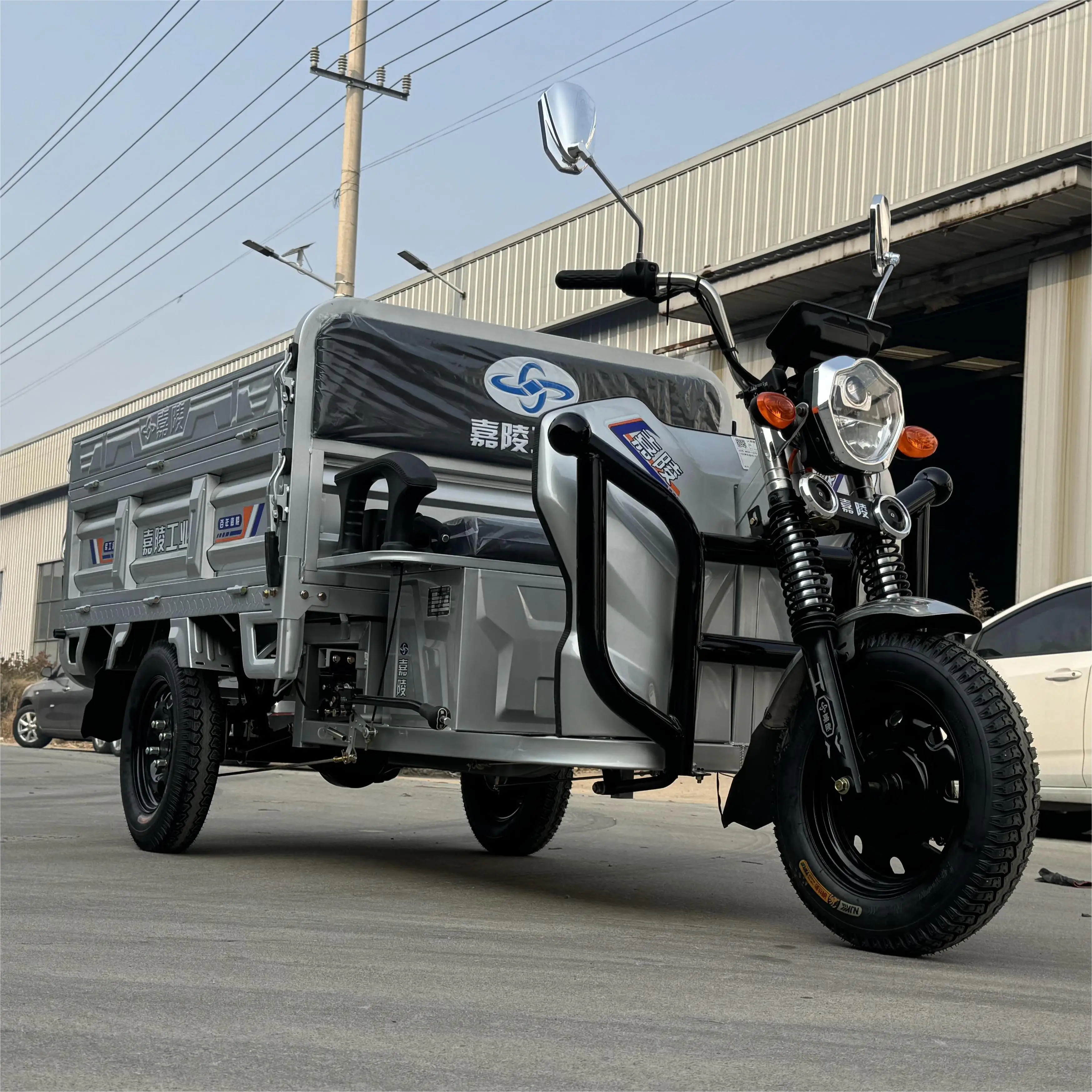 Lb-Lb160Gy Stability Performance Electric Tricycle 2022 Eec   Electric  Tricycle