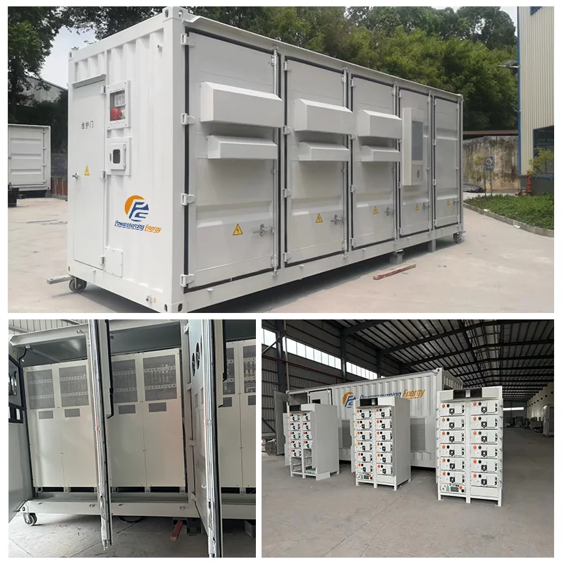 czpowersourcing Container ESS 1mwh 2mwh 5mwh lifepo4 lithium battery bess 1mwh 1 mw 5 mw 10 mw on off grid solar panel system