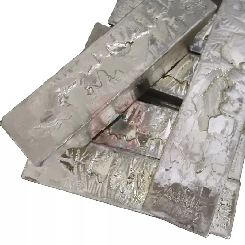 Tin Ingot 99.99 Pure Tin Ingot Factory Direct Supply Tin Metal Ingot For Sale