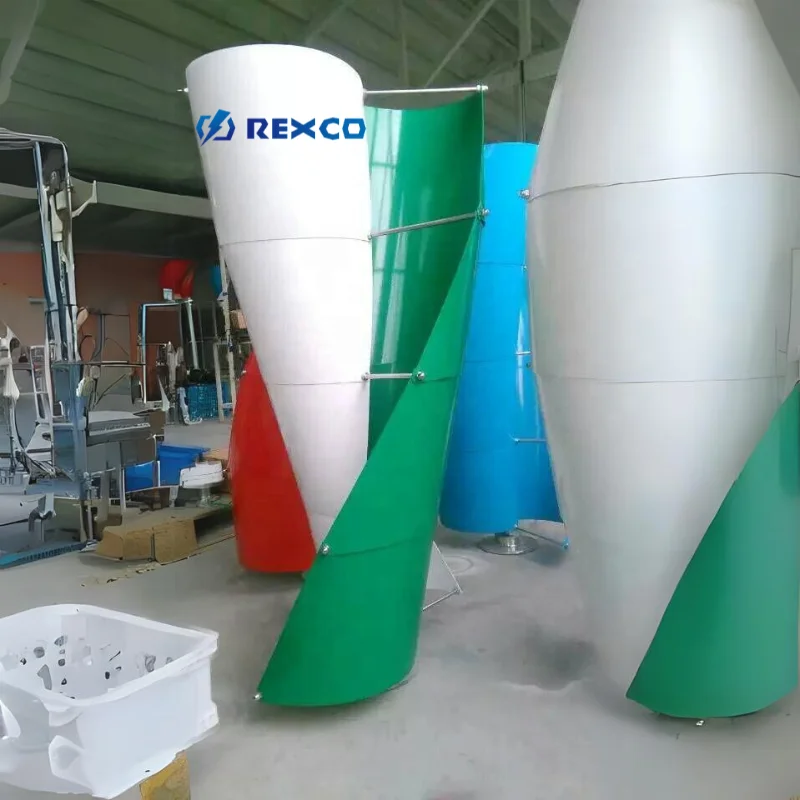 Low Operating Noise Vawt 600w 800w 1kw 2kw power generator High Efficiency Vertical Wind Turbine generators for home