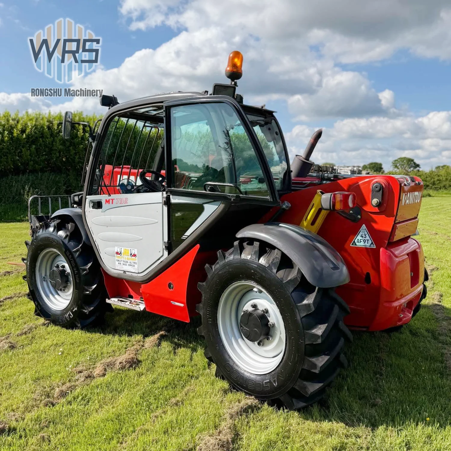 Professional Telescope Diesel Forklift Manufacturer Compact Telehandler Manitou 3.2 Ton Telescopic Forklift