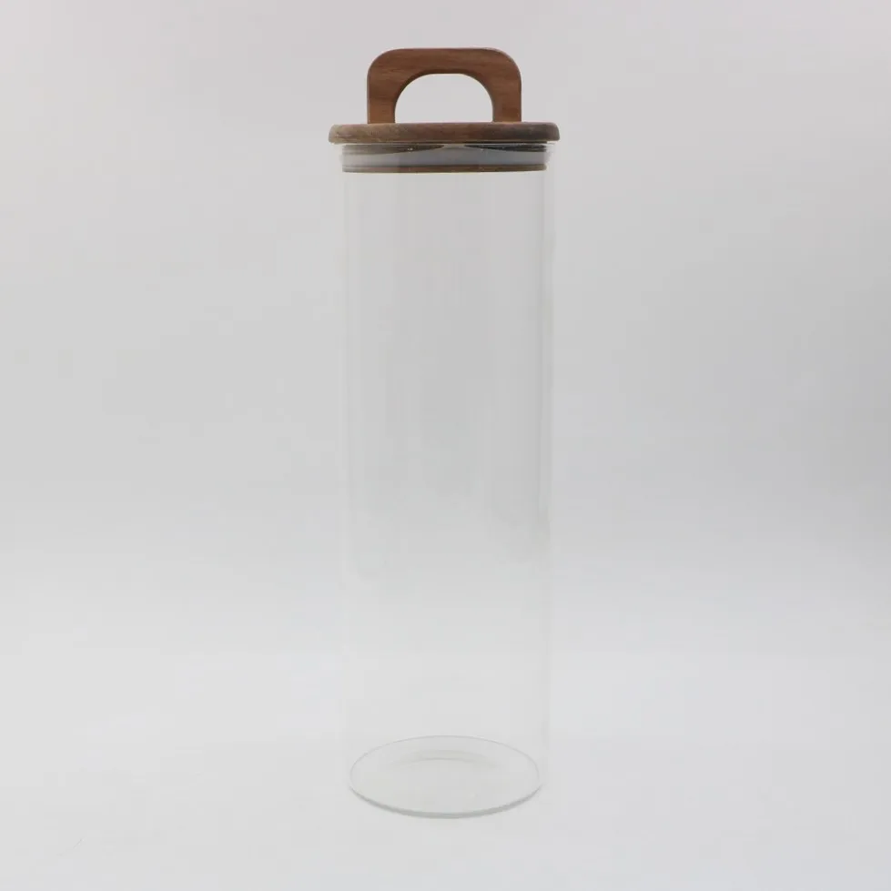 High Quality 6 Sets Glass Storage Containers With Lid For Kitchen