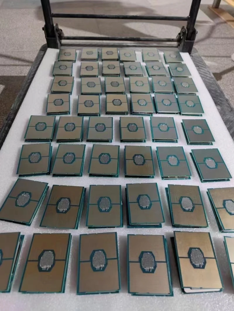 New stock Xeon Platinum Processor 205w CPU New 8352S 32 core 2 2.2ghz Max Smart Technology Bus status chip socket support