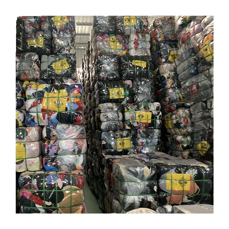 Used Clothes Mixed Baled Used Clothes Summer Original Unsorted Good Quality Used Clothes