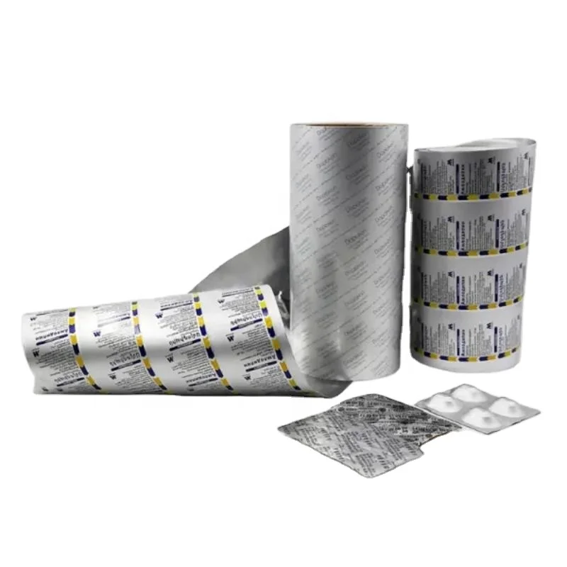 Pharma Pills Packaging Aluminium Foil Cold Form Blister Alu (OPA/AL/PVC) Aluminum