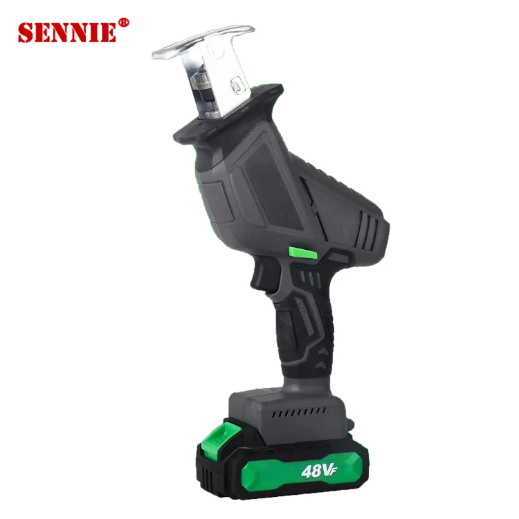 21v Rechargeable Cordless Sabre Saw Multifunctional Electric Reciprocating Saw Portable Cutting Tools Garden Branch Pruning Saws