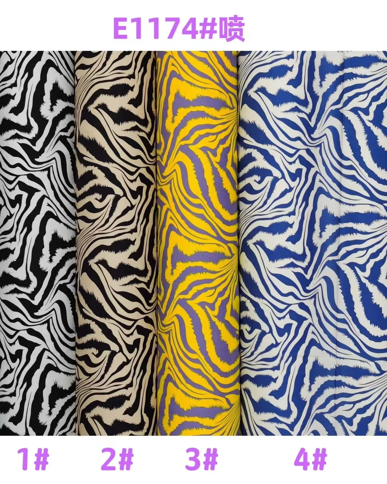 Ready goos woven printed colorful screen printing 100%rayon challis fabric for women dress