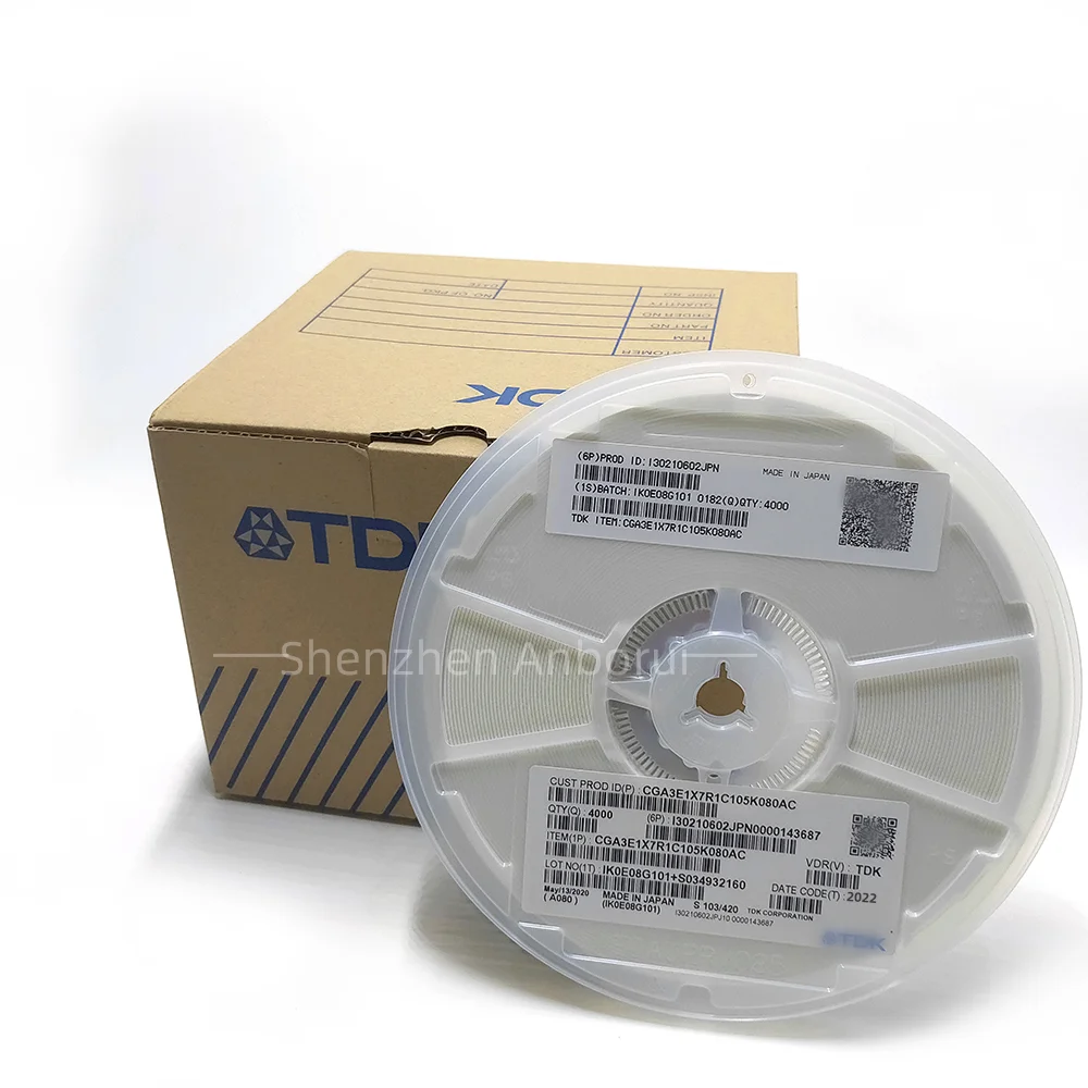 New Original Relay MLCC CGA2B2X8R1H151M050BA automotive grade braid Original electronic components Ceramic capacitor