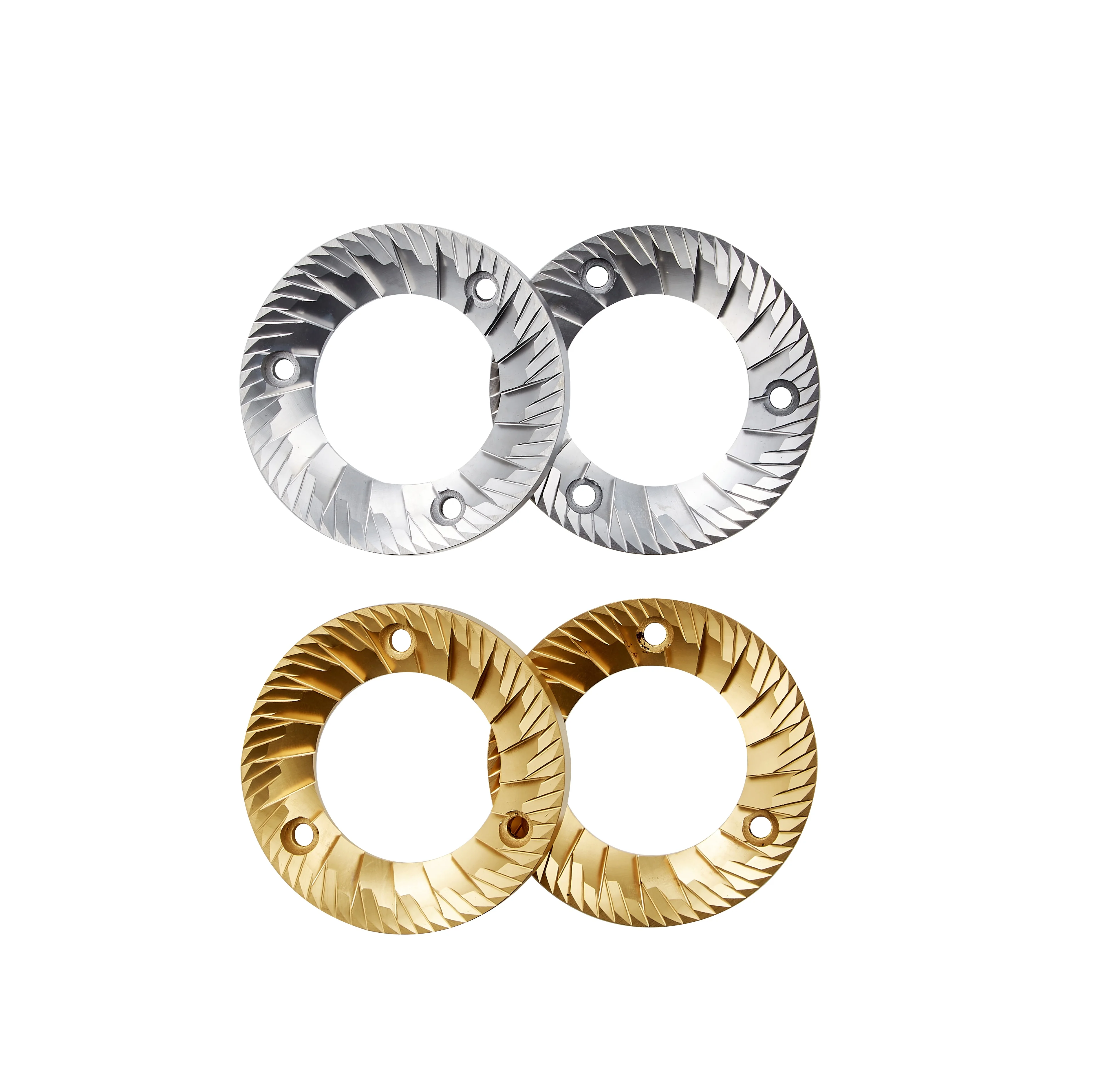 professional LED commercial coffee grinders 74MM stainless steel grinder coffee electric coffee grinder from LINGDONG factory