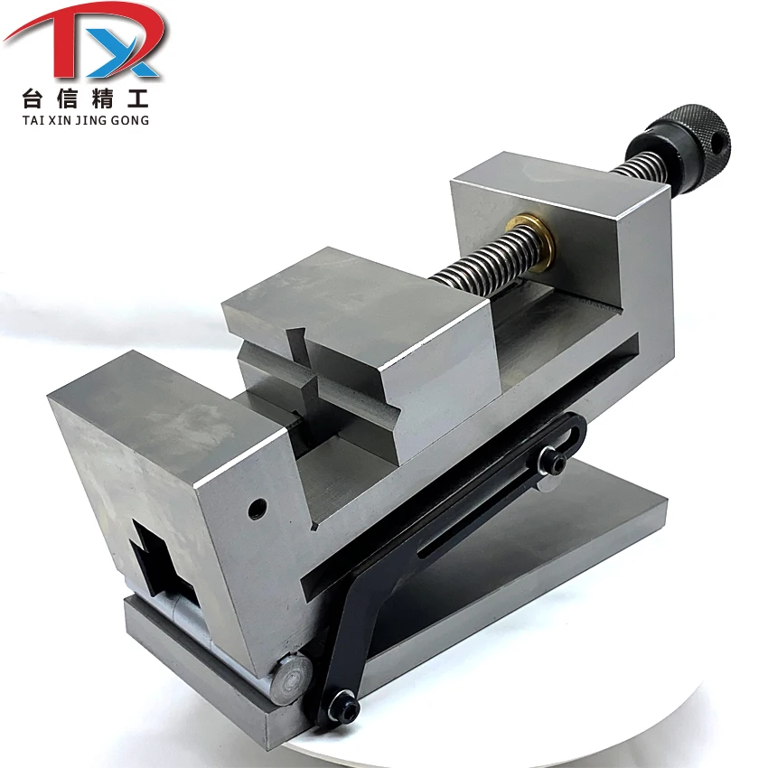 Promotional price curved bow sine mile 63mm adjustable angle 2.5 inch precision vise precision 0.003-0.005mm clamp