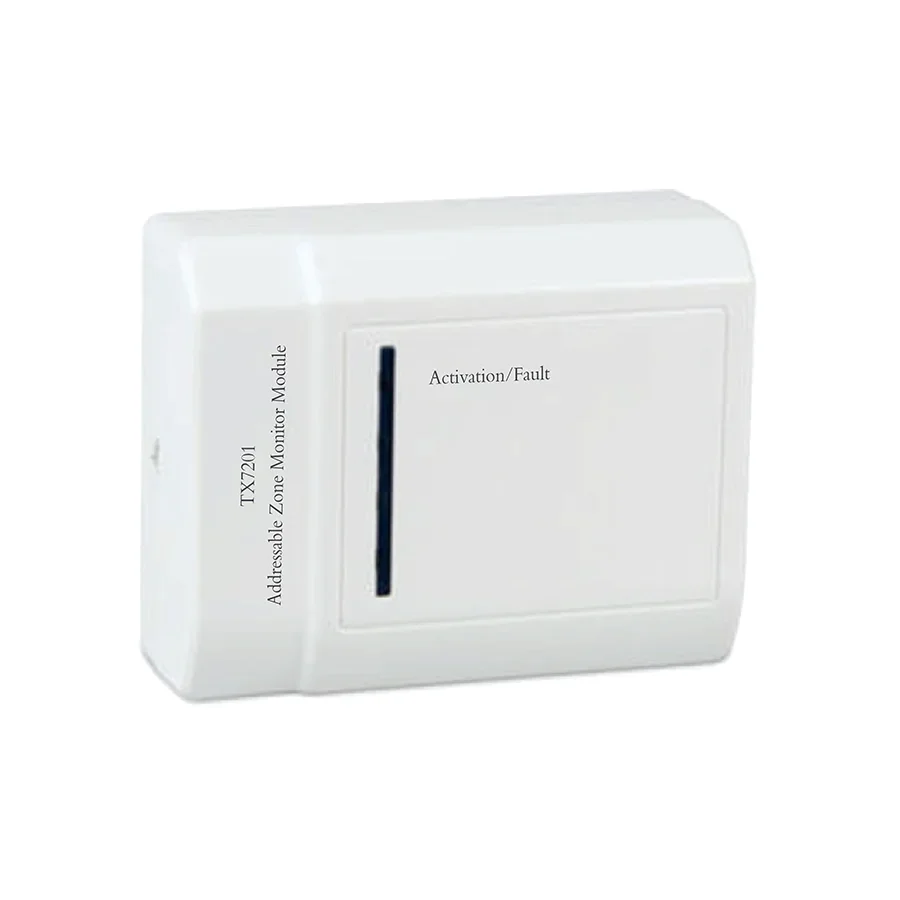 Tna TX7201 Fire Alarm System Addressable Zone Monitor Module