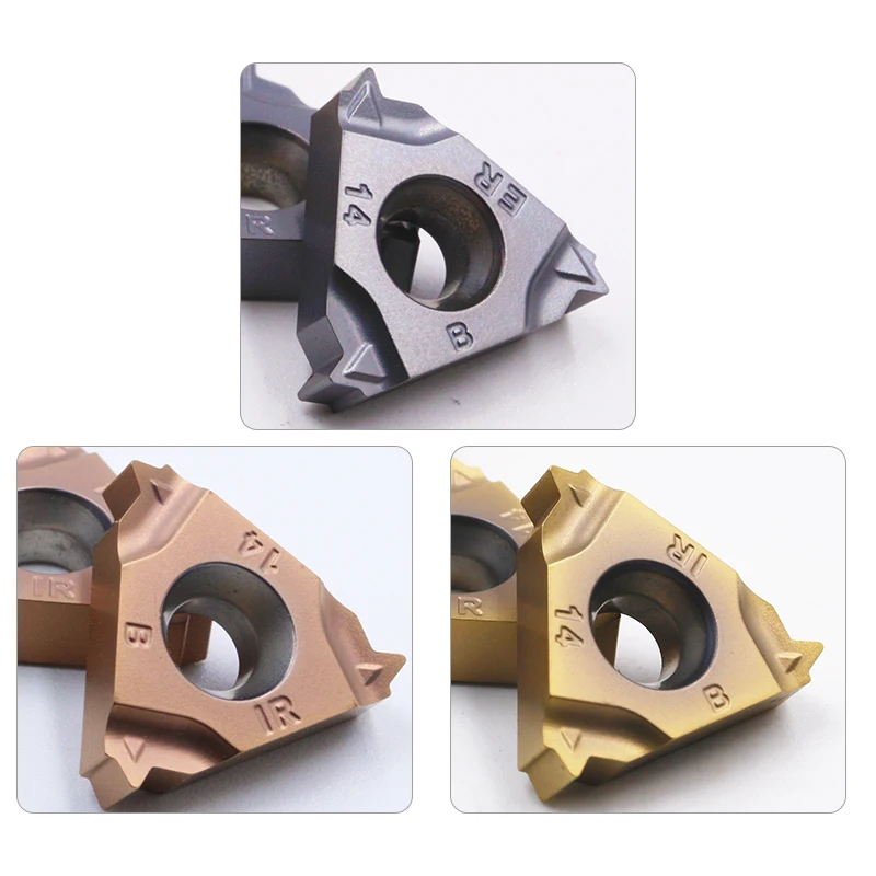 Резьбонарезная фрезерная вставка 11ER 11IR 16IR 16ER 8BSPT 11BSPT 14BSPT 19BSPT 28BSPT внешний токарный станок Cnc для стали
