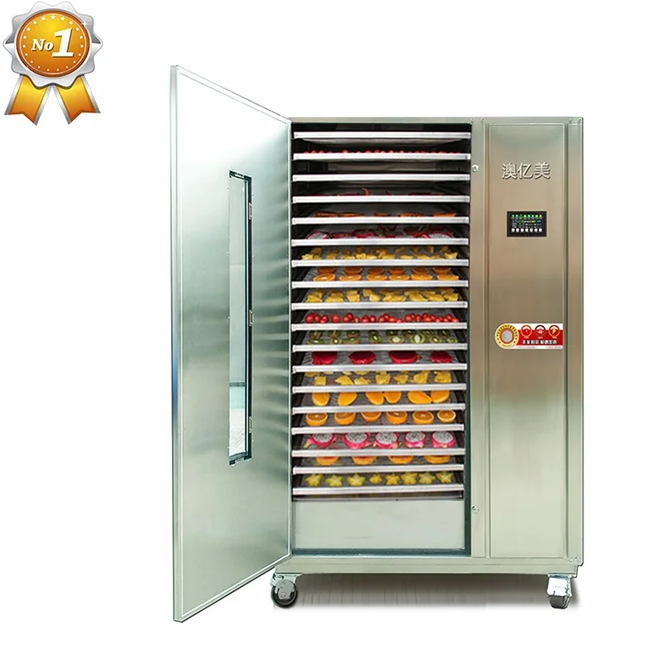 Wholesale Plant Electric Fruit Vegetable Drying Machine Mushroom Mango Food Dryer Commercial Dehydrator Machine Manufacturer For