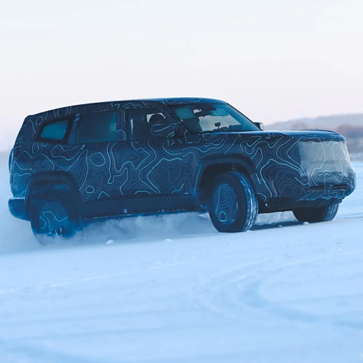 Гибридный электрический внедорожник Changan Shenlan синий G318 1 5 т 150 л.с.