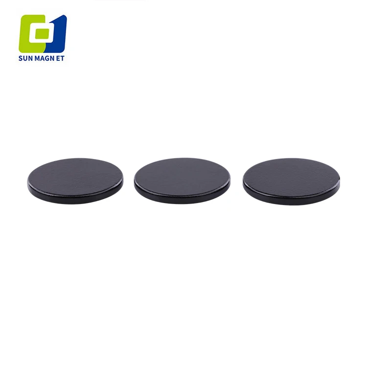 12mmx2.5mm Permanent Sintered Disc Magnet Neodymium N35 N48