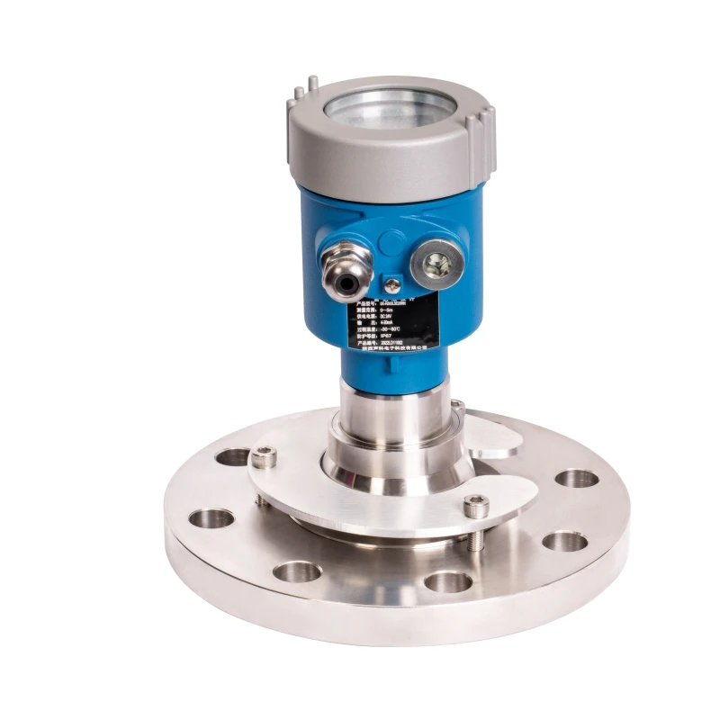 SKE  80Ghz Radar Level Sensor for Solid level measurement Level Meter Measuring Range 10M