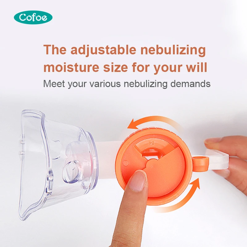 High Quality Portable Piston Compressor Nebulizer with Accessories Portable Inhalator Medical Nebulizer Machine