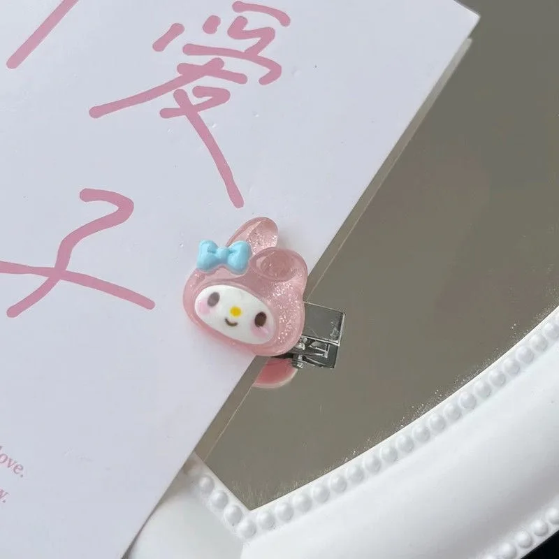 Hot Selling Cute Sanrio Grab Clip Jade Dog Girl Student Hair Clip Cartoon Sweet Hair Grab Mini Hair Accessories