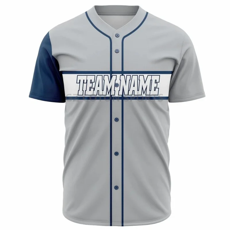 full sublimation plain youth girls softball jerseys sublimation shirts baseball female grey baseball jersey
