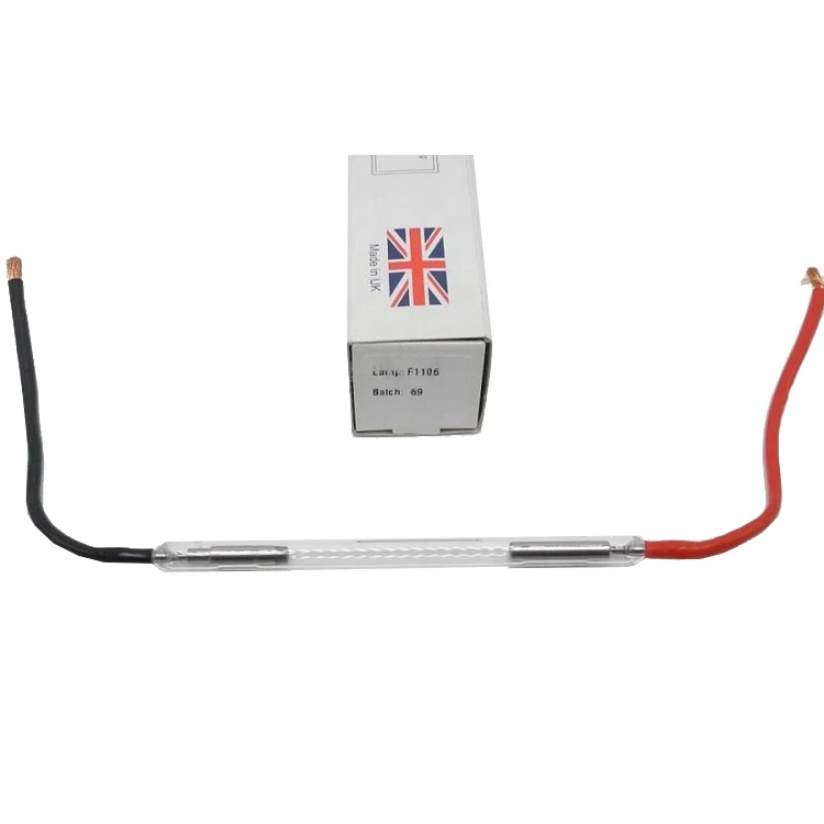 UK lamp IPL Xenon Lamp for IPL hair removal handle/handpiece 7*60*125 mm