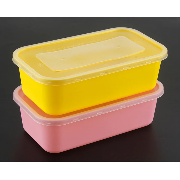 PP Plastic Disposable Take Away Food Packing Lunch Box