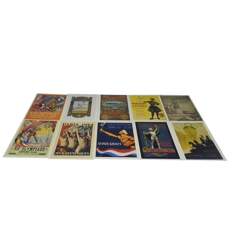 
Full Color Offset Printed custom printing made postcard 