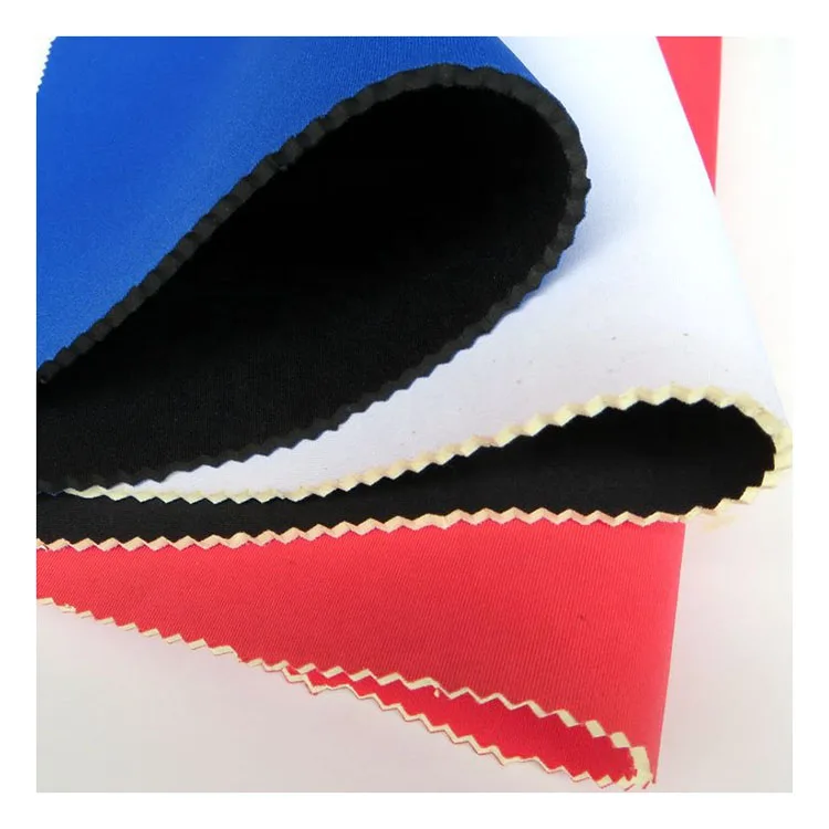 Вспененная Неопреновая ткань тонкая резиновая с отверстием 3 мм