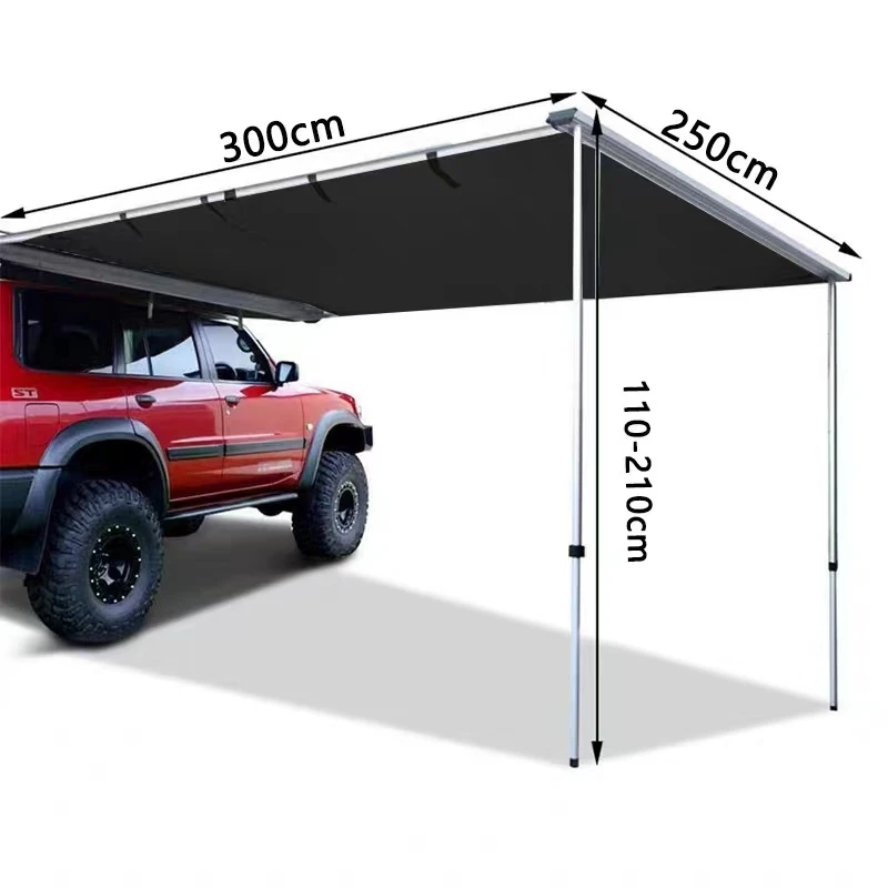 New Design Chinese Light Super Bright Electric Touring Mountain Camper Van Cargo Campe Awning Side Tent