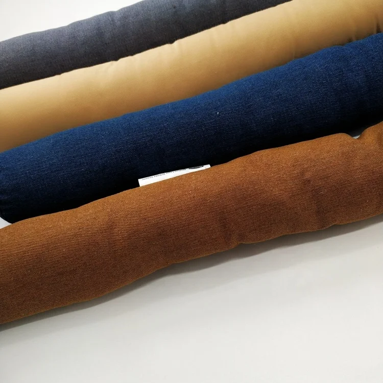 Good price customized fabric draught excluder under door draft stopper with hanging