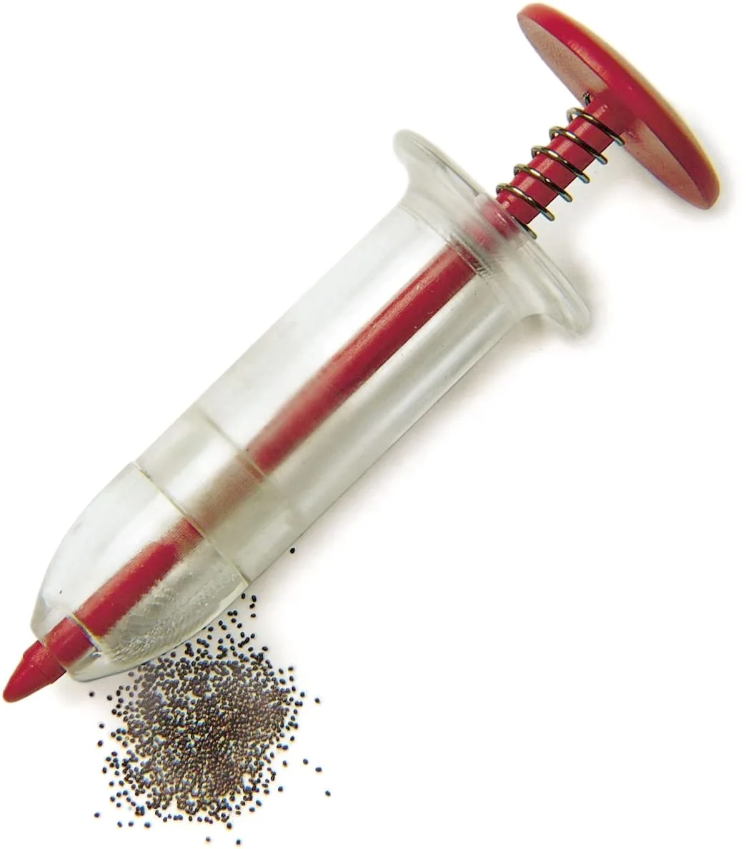 Plastic Mini Garden Handheld Sowing Seed Dispenser Sower Spreader Mini Seedmaster Planter Seeder Tool