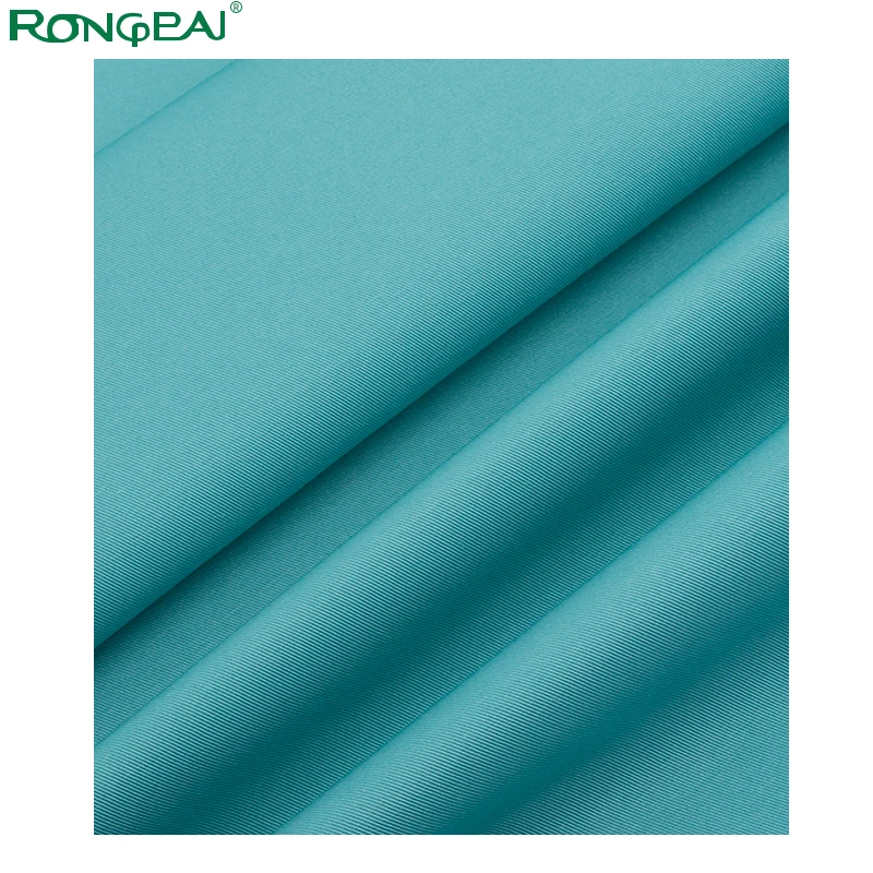 Wholesale Solid Medical 65%Terylene15% Poly 20% Cotton Hospital Doctor Nurse Uniform Fabric for Nursing Scrubs